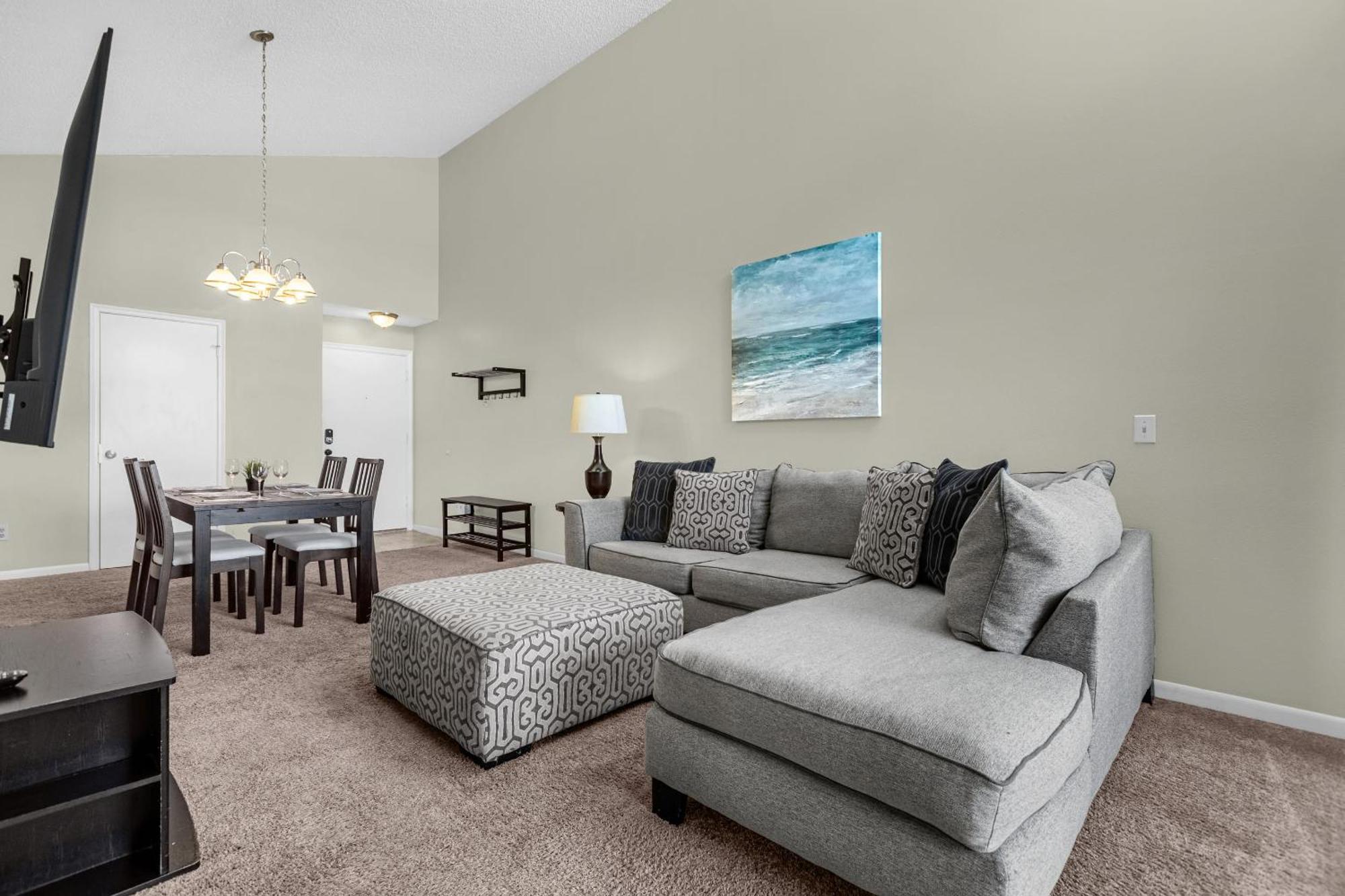 Modern Cozy 2Br Condo Near Disney أورلاندو المظهر الخارجي الصورة