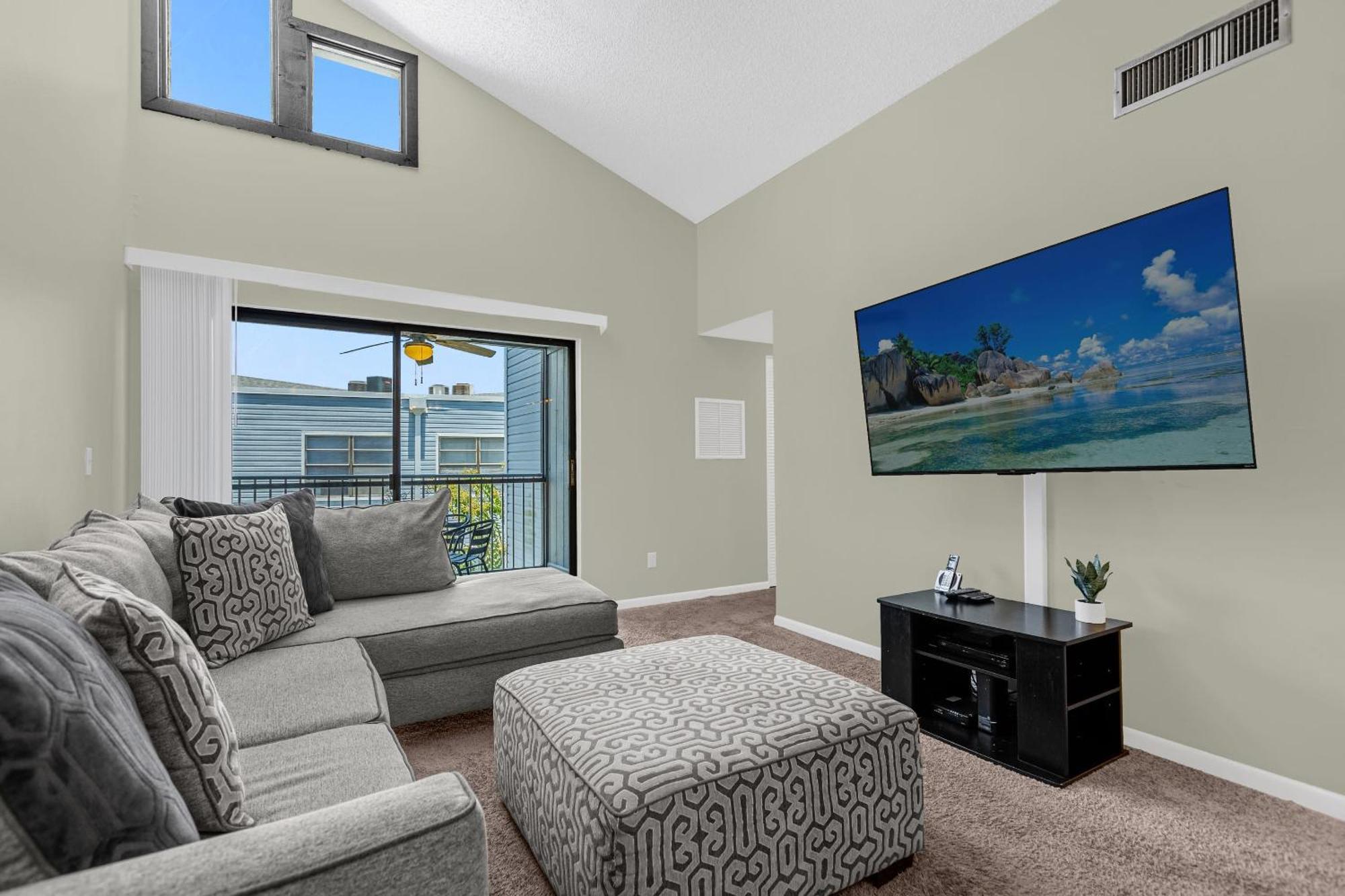 Modern Cozy 2Br Condo Near Disney أورلاندو المظهر الخارجي الصورة