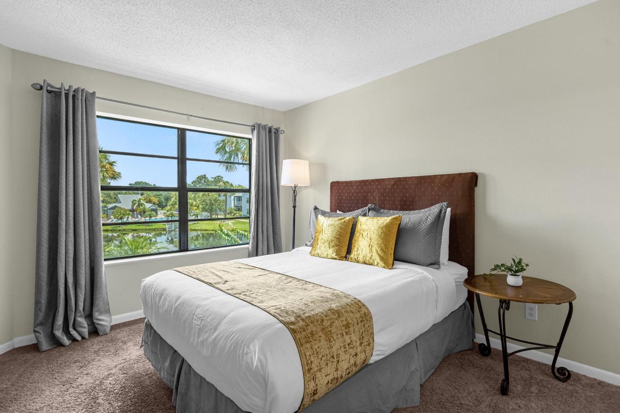 Modern Cozy 2Br Condo Near Disney أورلاندو المظهر الخارجي الصورة